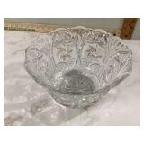 LEAD CRYSTAL BOWL - GLASS