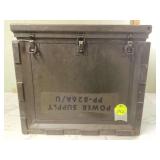 MILITARY STORAGE BOX - MILITARY
