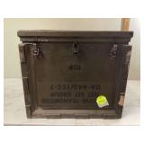 MILITARY STORAGE BOX - MILITARY