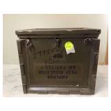 MILITARY STORAGE BOX - MILITARY
