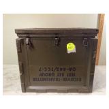 MILITARY STORAGE BOX - MILITARY