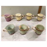 Playful kitchen themed mugs