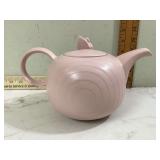 VINTAGE SWAN LAKE PINK TEAPOT
