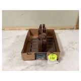 Vintage Syroco faux wood pipe holder