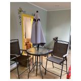 Outdoor dining set