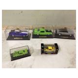 5 DIE CAST MODEL CARS