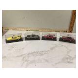 4 DIE-CAST MODEL CARS