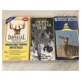 3 DEER HUNTING VHS - RECORDS CD DVD VHS