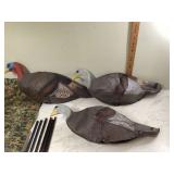 DUCK DECOYS