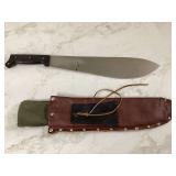 AGUILA CORNETA MACHETE WITH SHEATH