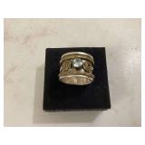 Sterling silver ring from India size 6