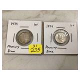 Coins and Currency