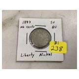 Coins and Currency