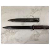 German WWII bayonet 1943 Mauser K-98