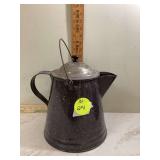 Big enamel coffee pot