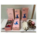 7 PORCELAIN DOLLS - COLLECTIBLES