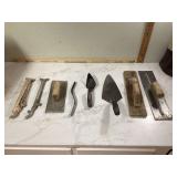 CEMENT FINISHING TOOLS - TOOLS