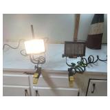 2 SHOP LIGHTS - HOUSEHOLD MISC