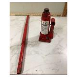 4 TON HYDROLIC JACK - TOOLS