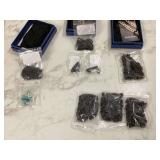 New black costume jewelry necklaces