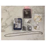 Fresh modern trendy costume jewelry