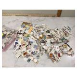 Collection of old stamps
