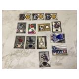 13 BASEBALL JERSEY CARDS