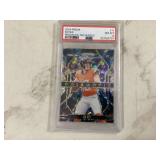 BO NIX PSA ROOKIE CARD - COLLECTIBLES