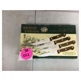 Set of 4 high-quality steak knives