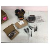 New nail care sets leather belt socks