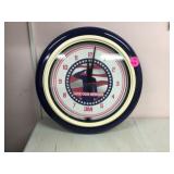 ”HIRE OUR HEROES” WALL CLOCK - WORKS