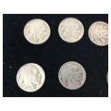 1930’S BUFFALO NICKELS - COINS CURRENCY