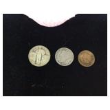 Coins and Currency