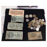 Coins and Currency