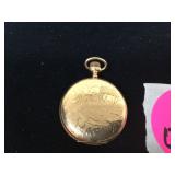 Classic Elgin pocket watch with chain