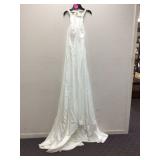 WEDDING DRESS SIZE 10