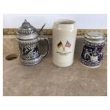 Collectible steins from Avon