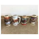 Avon country western music stein commemorating MGD 1855-