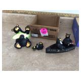 3 BEARFOOTS FIGURINES - FIGURINES