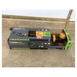 Advanced oscillating lawn sprinkler