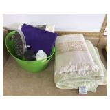 ASSORTED PLUMBING SUPPLIES - TOOLS