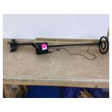 Metal detector kit with headphones bag and instructions