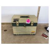 75” PLASTIC FISHING ROD CASE