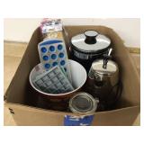 Various kitchen utensils and tools