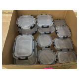 Large stainless steel Dutch oven