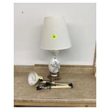 1 Title Mid Century Modern Table Lamp and Folding Lamp Set2