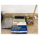 OFFICE SUPPLIES - HOUSEHOLD MISC