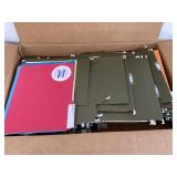 BOX OF HANGING FILES - HOUSEHOLD MISC