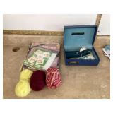 YARN AND MAGAZINES - ARTS & CRAFTS