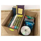 Physical media for reading and storage